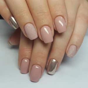 Nude manicure for busty London escorts