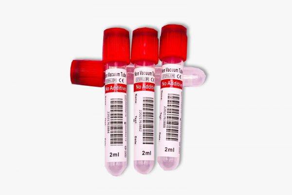A-No Additive Non Vacuum Blood Collection Tube - Product ID: 112284