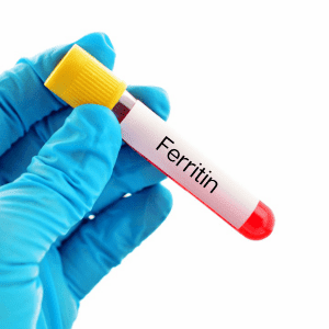 Ferritin Blood test kit image for home