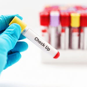 Health check blood test kit