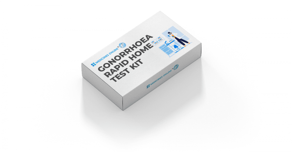 Gonorrhoea Rapid Home Test Kit