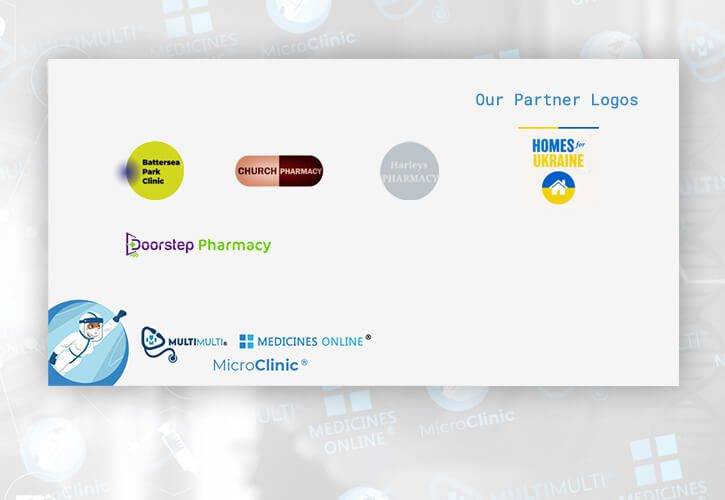 Medicines Online Partners Logos