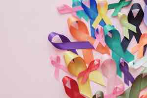 Ovarian cancer, blood test
