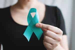 Ovarian cancer, blood test HPV
