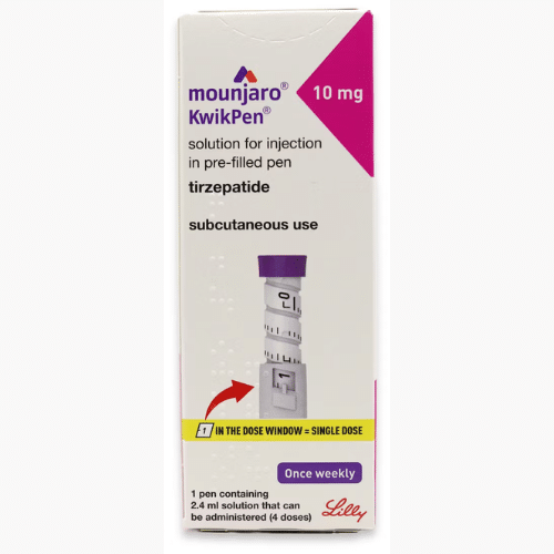 Weight Loss Treatment Mounjaro 10mg Step 4